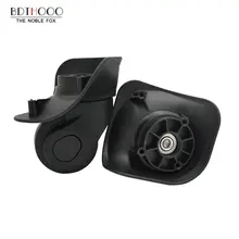 BDTHOOO Замена багажных колес для чемоданов ремонт ручной Спиннер колесики запчасти Тележка Замена резиновый A08-WXL