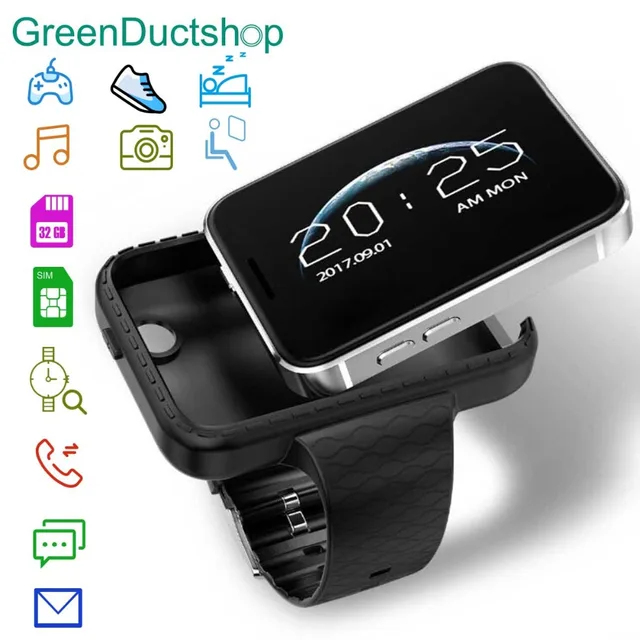 smart watch record video