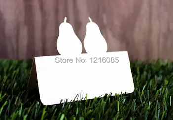 

Perfect Pear Place Cards Set wedding party place table escort card