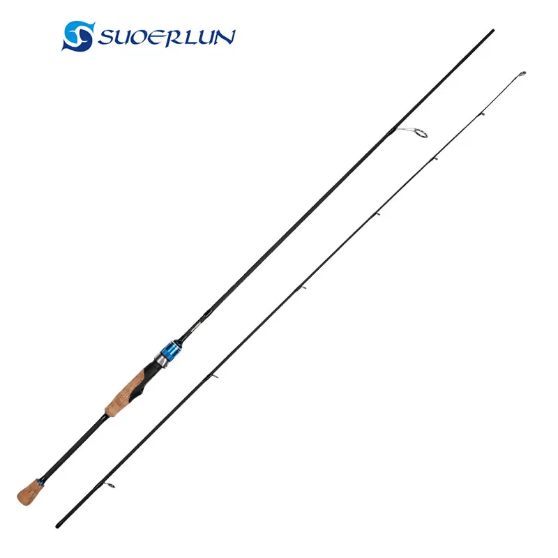 

UL spinning rod three colors 1.98 / 2.1 m ultra-soft tone UL transfer float fishing rod carbon super quality spin fishing rod