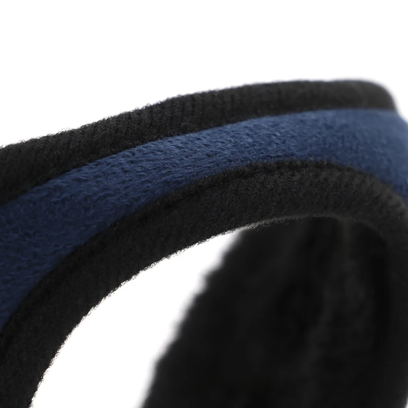 1Pc Black/Coffee/Gray/Navy Blue Earmuff Apparel Accessories Unisex Earmuff Winter Ear Muff Wrap Band Ear Warmer Earlap Gift