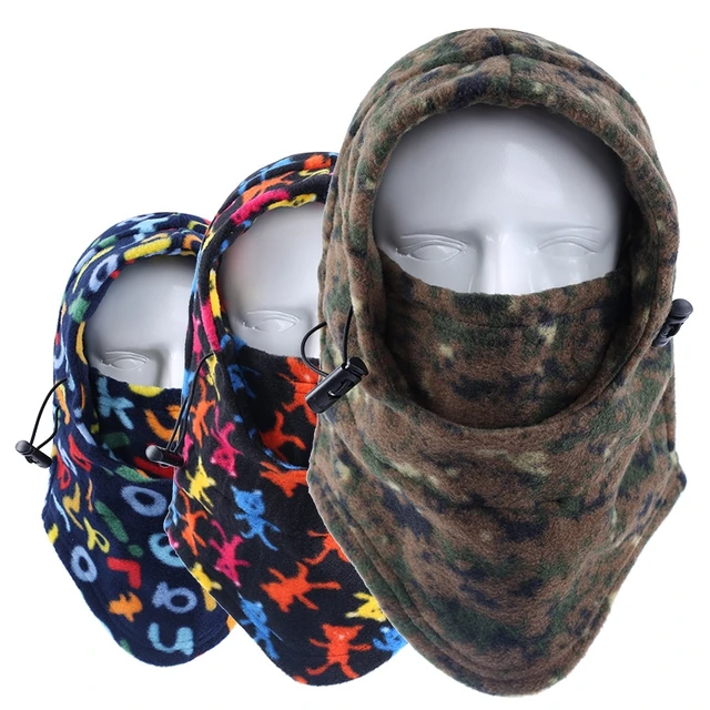High Quality!  Tactical Army Warm Winter Headgear  Hunting Neck Hoods Accessories Mask Cover Hat Cap