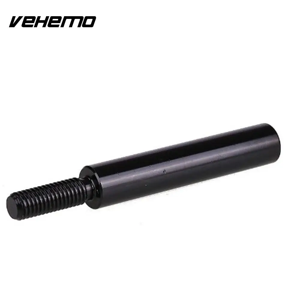 Vehemo черный 75 мм M10x1.5 Прочный Премиум ручка переключения Extender автомобильный удлинение ручки переключения передач часть для Honda Шестерни рычаг