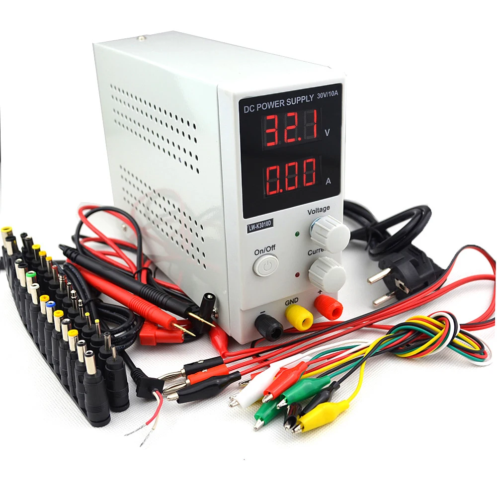 LW K3010D 0 30 в/0 10A 110 230 В 1 в/A ЕС светодиодный цифровой Регулируемый переключатель