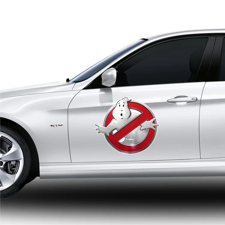 2 pieces auto bumper stickers car decoration decal stickers reusable