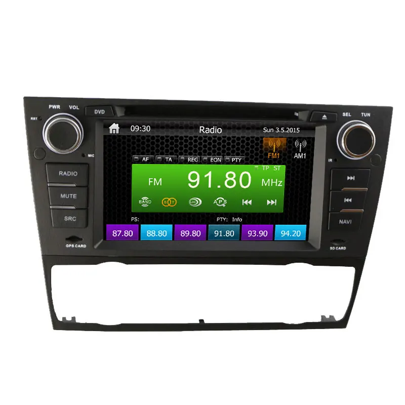 Авторадио mp3 mp4 DVD плеер для BMW 3 серии E90 E91 E92 E93 с GPS навигацией головное устройство