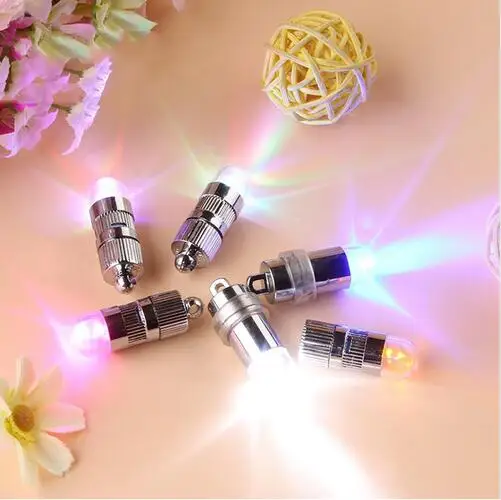 

50Pcs* 11 Different Colors Available Long Lasting Batteries Mini Led Balloon Lights For Fancy Cake wedding Party Decoration