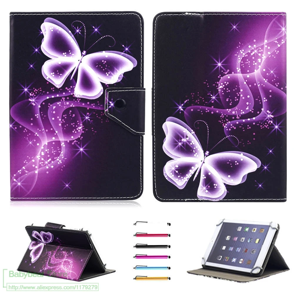 

For ASUS MeMO Pad FHD 10 ME302KL LTE/ME302C 10.1 inch Funda Shell Durable Protector Universal Tablet PU Leather cover case