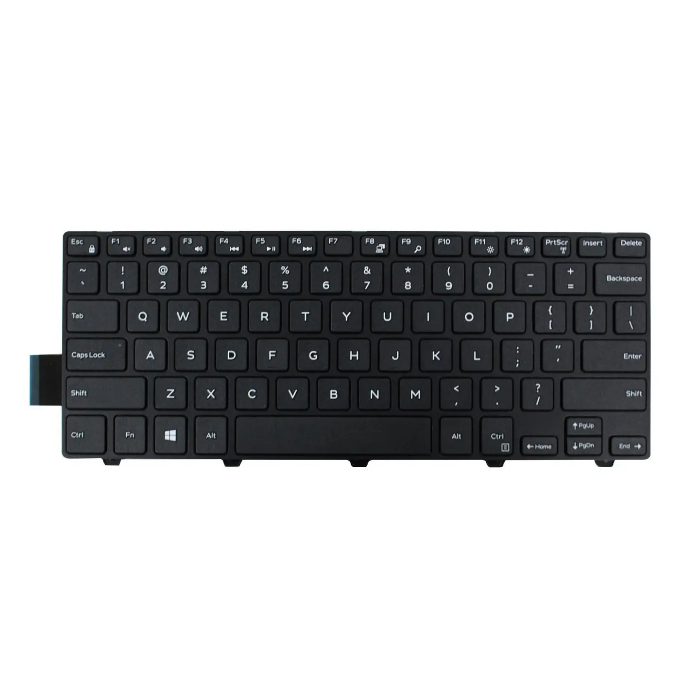Replacement Keyboard for Dell Inspiron 14 5000 Series 5442 5443 5445
