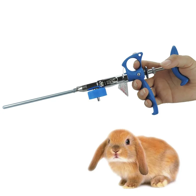 1 Set Rabbit Insemination Gun Insemination Grab Rabbit Semen Collector Rabbit With Artificial