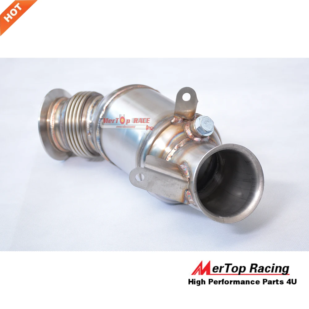 MERTOP DOWNPIPE + наборы интеркулера для F20 F21 M135I (X) F22 F30 F31 F34 335I 435I 2007 2013|Выхлопной