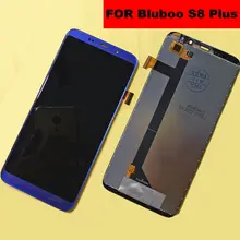 For Bluboo S8 plus LCD Display and Touch Screen+Tools Digitizer Assembly Replacement Accessories For Phone