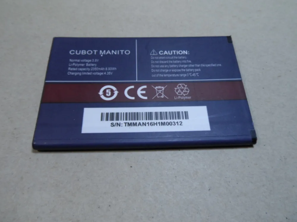 imágenes para CUBOT MANITO Batería Original de Alta Calidad 3.8 V 2350 MAH Batería de Repuesto para MANITO CUBOT Teléfono Inteligente imágenes para CUBOT MANITO Batería Original de Alta Calidad 3.8 V 2350 MAH Batería de Repuesto para MANITO CUBOT Teléfono Inteligente