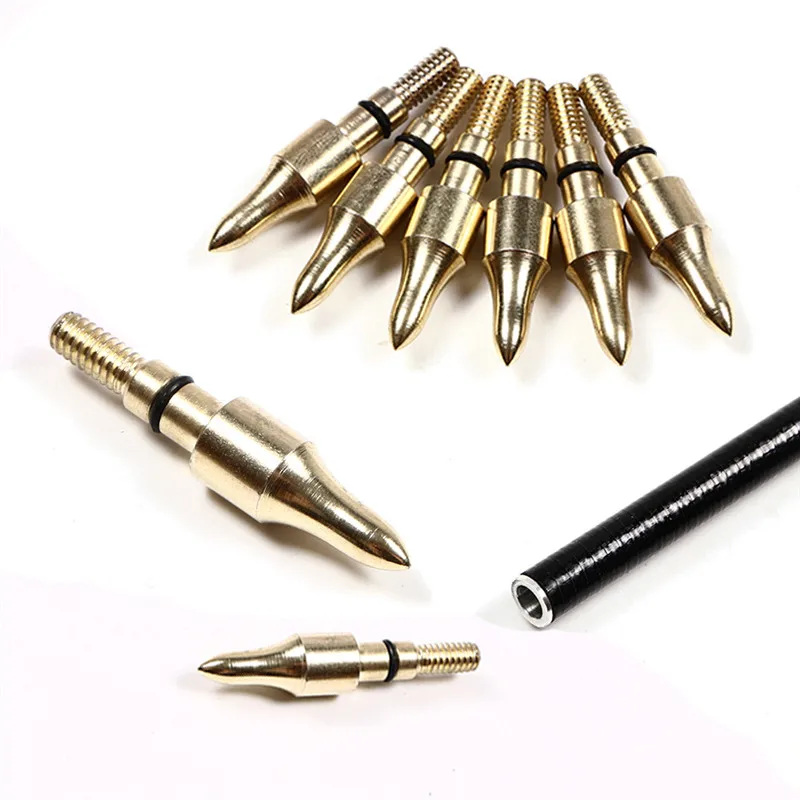 

40 Pack Archery Arrow Tips Practice Field Arrow Points Arrow head Tips Broadhead Point Archery Accessories For Shooting