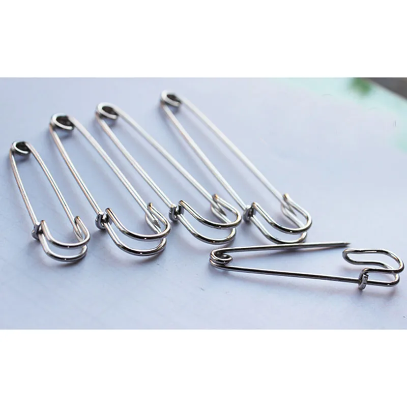brooch big pin findings charms Safety pins Kilt needle garment scarf