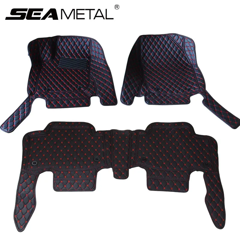 

Car Floor Mats for Toyota RAV4 RAV 4 2017 2016 2015 2014 2013 IV XA40 Auto Carpet RAV4 Floor Mat Pad Car Rugs Goods Accessories