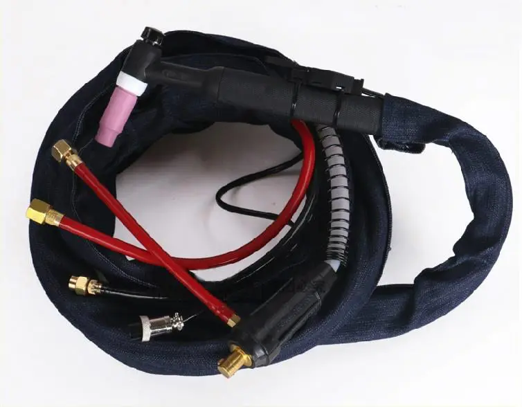 WP18 SR18 10 м 33 ножной кабель с быстрой вилкой фонарь для Tig в комплекте W350 пистолет TIG