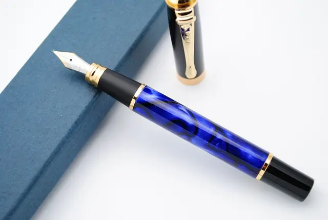 Cartucce Inchiostro Blu Jinhao X750 - 10 Pezzi, Per Penne Stilografiche, Punta 0,5 Mm - Foto 4