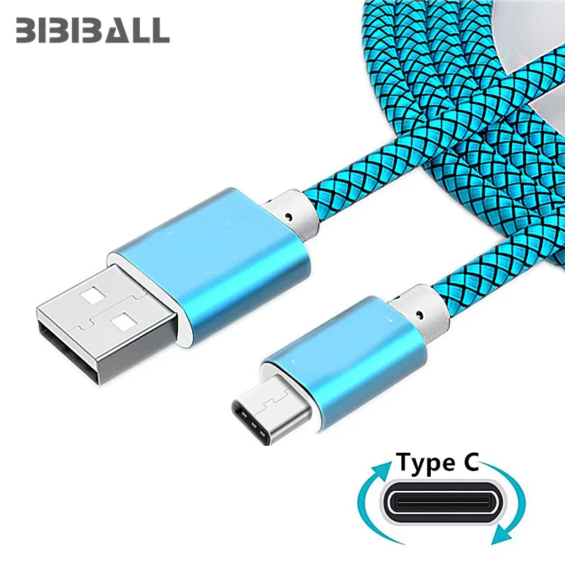 3 фута type C USB зарядное устройство для синхронизации данных USBs для samsung s8 S9 plus Xiaomi Mi 7 6 5 6x a1 oneplus 6 5t 3T Wileyfox Swift 2 2X Plus