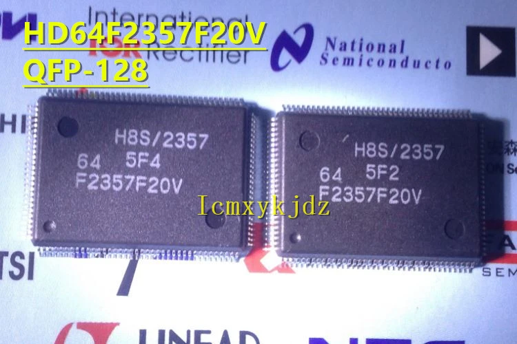 1 шт./лот HD64F2357F20V HD64F2357F20 F2357F20V QFP-128 новый оригинальный товар быстрая доставка |
