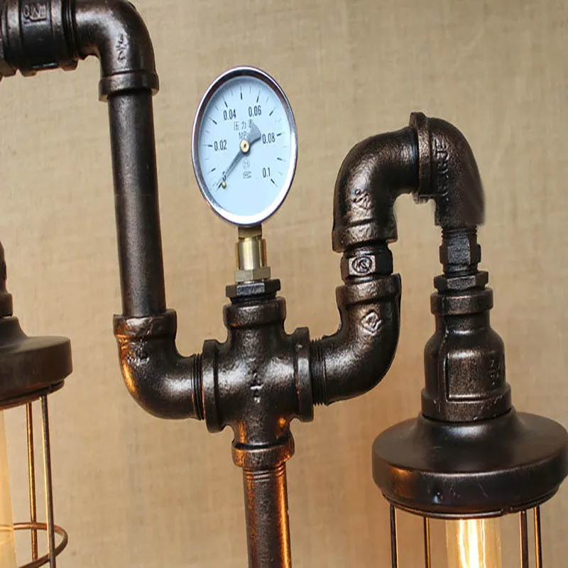 Water Pipe Table Lamps 17