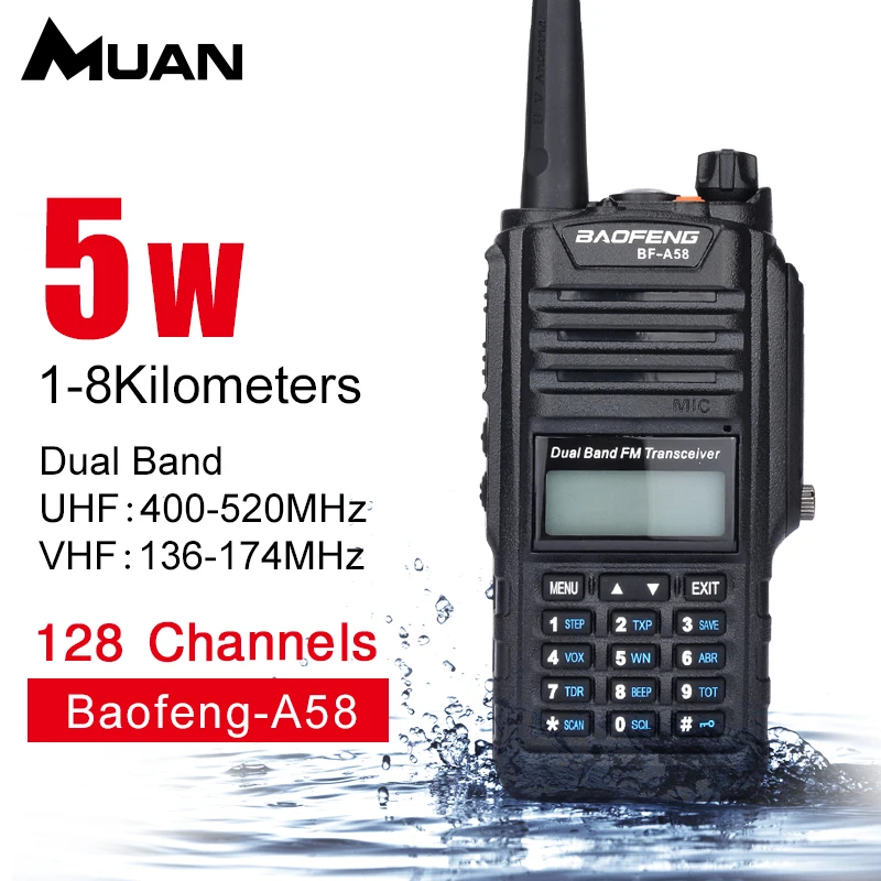 Baofeng Walkie Talkie Frequency Chart