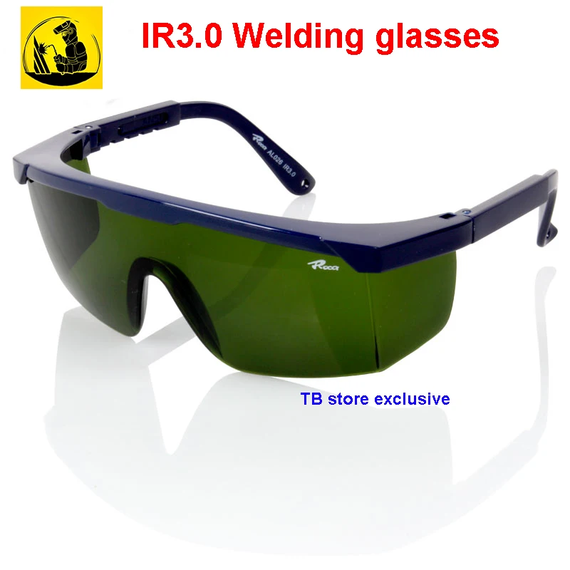 AL026 IR3.0 сварки очки специальности 3,0 ультрафиолетового инфракрасного защитные очки газовой сварки резки полированная лазерные очки