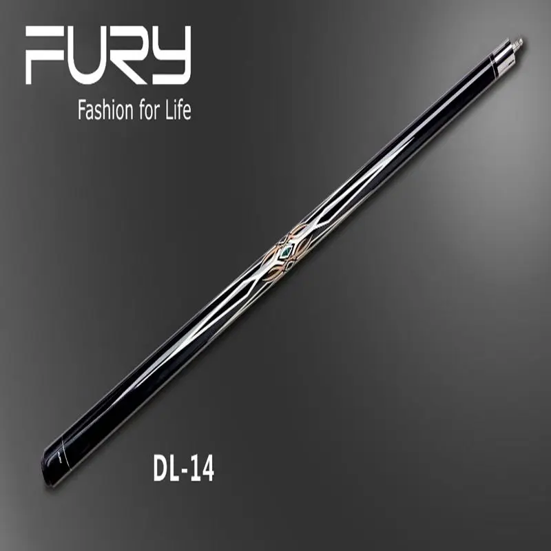 

Pool cue/13mm Tip/Free shipping/Fury DL Series Pool Cue Model DL-14