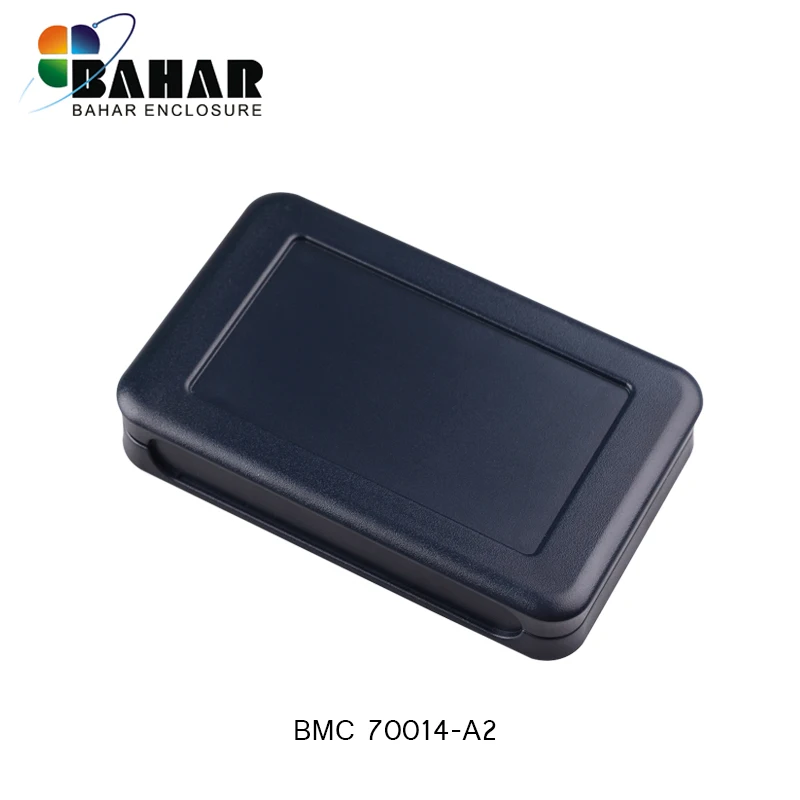 Небольшой пластиковый ручной корпус для электронных проектов ABS DIY Распределительная коробка для проводов Датчик управления переключатель выход чехол 85*53*17 мм - Цвет: BMC70014-A2
