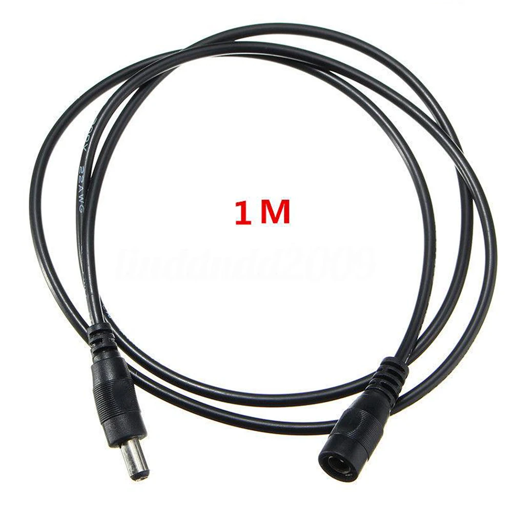 

0.5/1/3/5m Female To Male Adapter DC Power Extension Lead Connector Cable