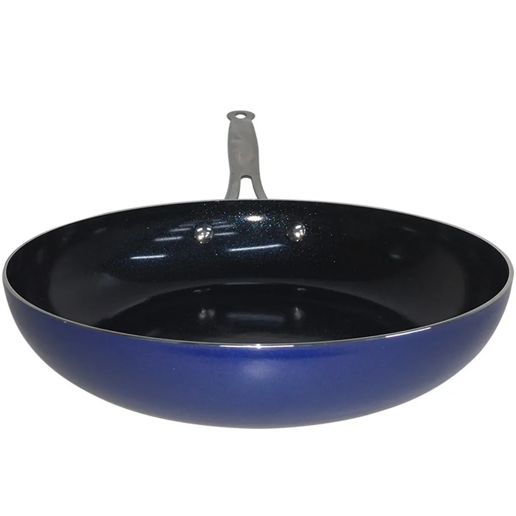 

Non-stick Frying Pan Ceramic Nonstick Metal Utensil Open Frypan Kitchen Utensil Frying Pan Perfect for any cooking surface