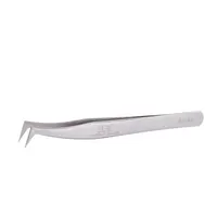 VETUS 6A-SA Eyelash Tweezers Stainless Steel Anti-static 3D/6D Volume Eyelash Extension Best Quality Fan Tweezer 2
