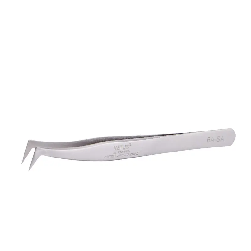 Jual Vetus 6A SA Idep Pinset Stainless Steel Anti Statis 3D 6D Volume Bulu Mata Ekstensi Kualitas Terbaik Fan Penjepit spesifikasi Vetus 6A SA Idep Pinset Stainless Steel Anti Statis 3D 6D Volume Bulu Mata Ekstensi Kualitas Terbaik Fan Penjepit