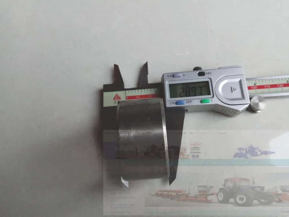 set of bushes lift shaft for Taishan series TS254 TS304 tractor part number: | Инструменты