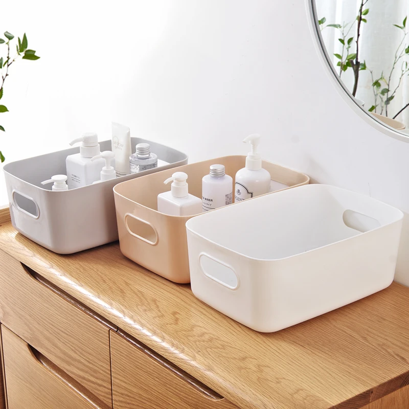  Large Capacity Makeup Organizer Cosmetic Storage Box Makeup Display Case Brush Lipstick Holder Desk
