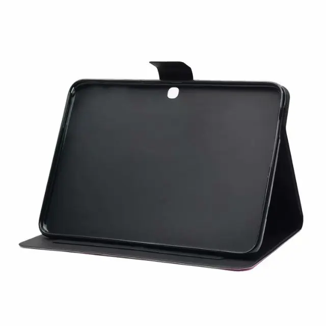 Кожаный чехол-подставка для samsung Galaxy Tab 3 10,1, умный чехол P5200, P5220, P5210, GT-P5200, планшет, откидная подставка, чехол с рисунком