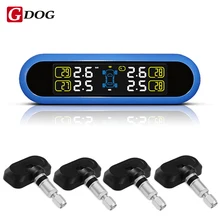 

2016 newest Solar TPMS newest technology Car Tire Diagnostic-tool with sensors Auto Wireless Universal tire pressure monitor