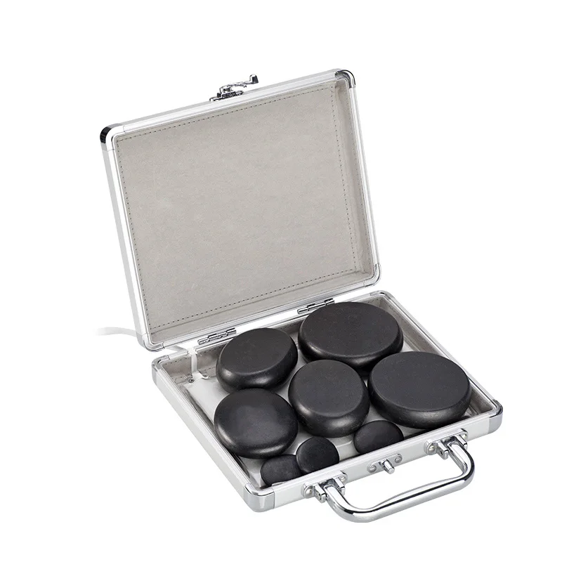 LIN.CSPA Producs.CE ROHS Spa equipment. Mini Hot Stone Massage Set patented product