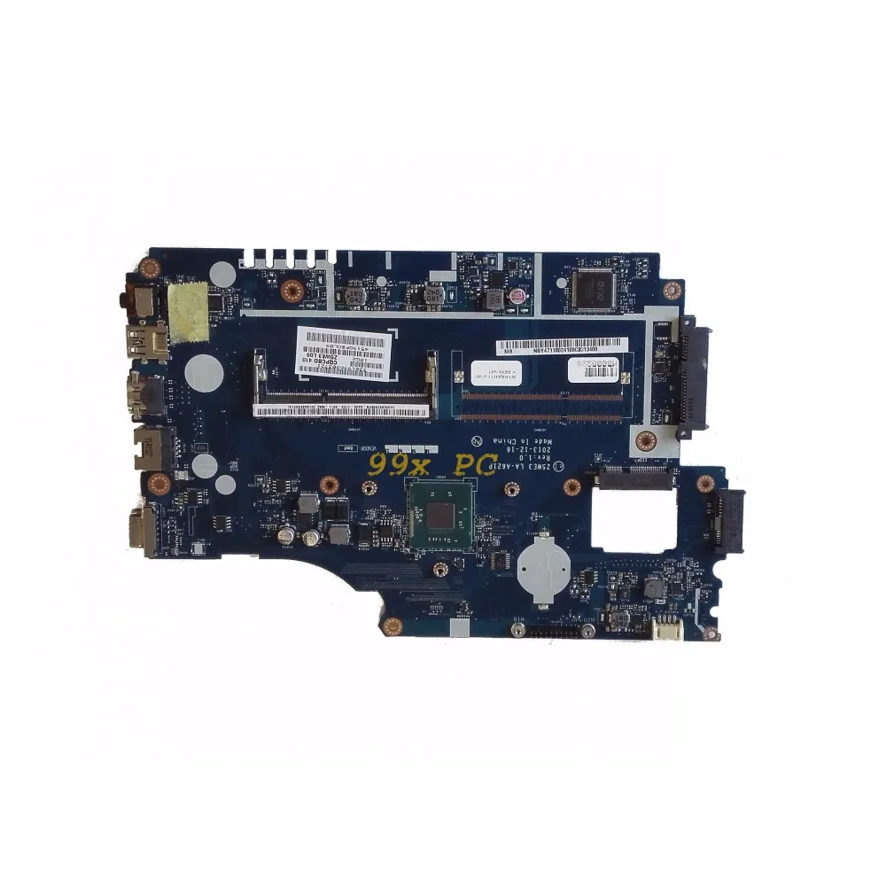Ноутбук материнская плата для Acer E1-510 Материнская ноутбука W/2820 Процессор NB. Y4711.002