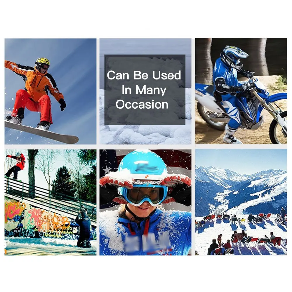 Зимние теплые лыжные перчатки, детские лыжные перчатки для сноуборда, водонепроницаемые теплые дышащие перчатки для детей, зимняя спортивная одежда для езды на мотоцикле
