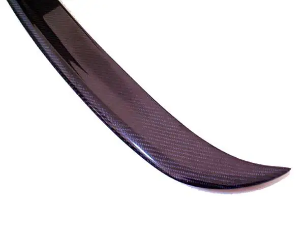 ACS REAL CARBON fiber REAR TRUNK SPOILER LIP fit for BMW E60 E61 M5