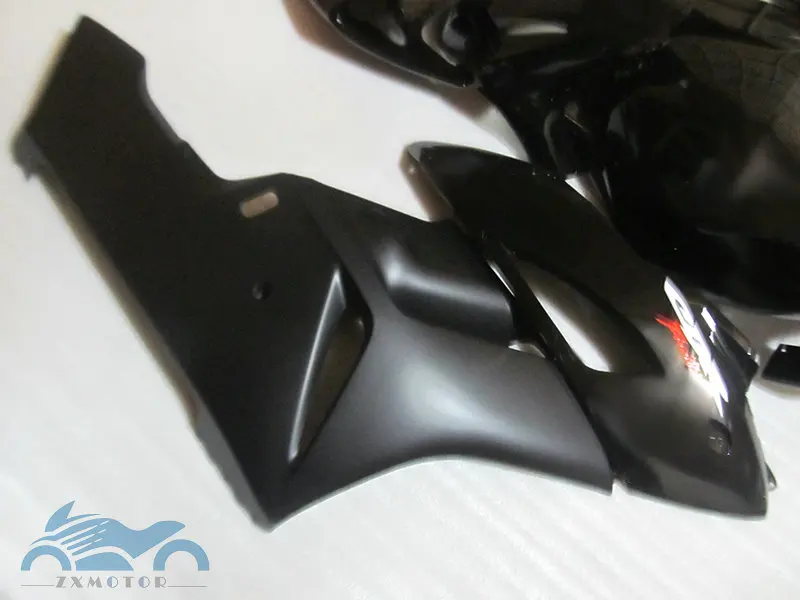 Литые под давлением Обтекатели для HONDA 2004 2005 CBR1000 RR матовые черные CBR 1000 04 05