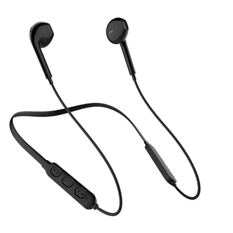 

sport Magnetic Metal Wireless Bluetooth Earphone 5.0 working 5-8H Stereo With Mic for 10 tws 12 all Smartphone Neckband 250MAH