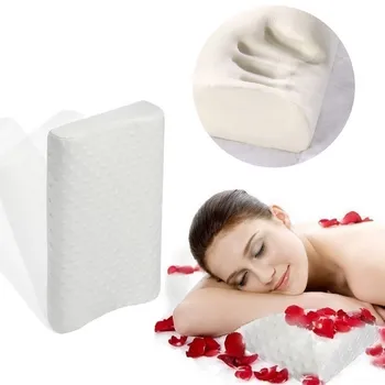 

Memory Foam Orthopedic Sleep White Cooling Comfort Gel Bed Pillow Cushion Memory cotton Memory Foam Pillow
