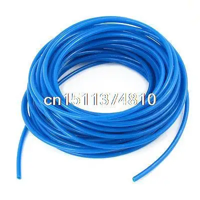

Blue 19M 62.3Ft 6mm OD 4mm ID 1mm Thickness Pneumatic PU Air Hose