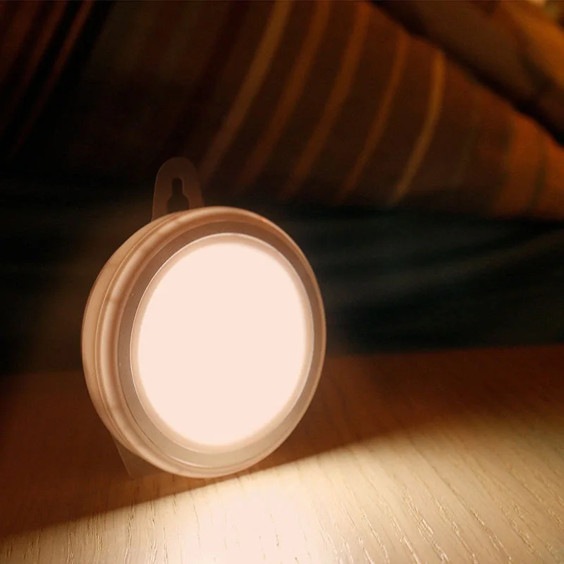 Newest LED Night Light Infrared Motion Detector Sensor Cabinet Lamp Battery Powered