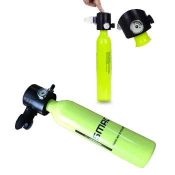 

SMACO Mini Diving Equipment Scuba Oxygen Air Tanks for Snorkeling Underwater Breathing Device Small Scuba Diving Regulator