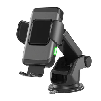 

Wireless Fast Charger Car Touch Sensor Wireless Charge Multi-function Navigation Sensor Phone Holder for iPhone XS