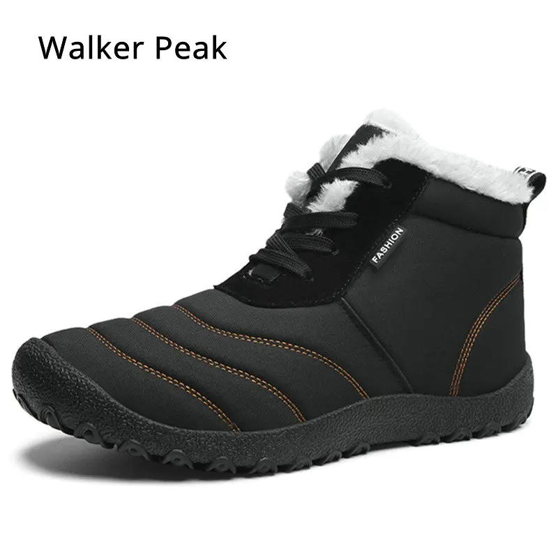 Men Winter Snow Boots 2019 Waterproof Ankle Boot for man Lightweight ...