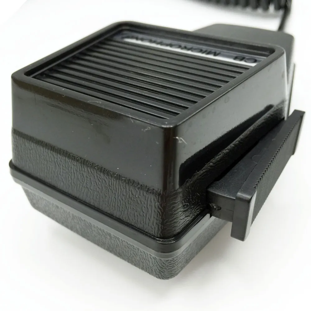 Workman CM4 CB Radio Speaker Mic Microphone 4 Pin for Cobra  Uniden Car CB Radio Walkie Talkie Ham Radio Hf Transceiver (2)